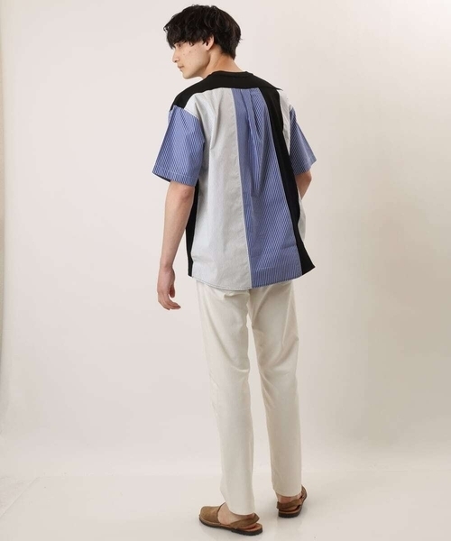 a.v.v(アーヴェヴェ)の「【軽撥水/接触冷感】ストレッチコードレーン5PKアンクルパンツ(その他パンツ・メンズ・ライトブルー/アイボリー/ネイビー/ブラック/ベージュ/ライトグレー・46/48/50/44/52)」の14枚目の写真