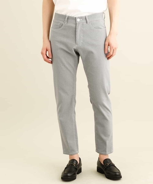 a.v.v(アーヴェヴェ)の「【軽撥水/接触冷感】ストレッチコードレーン5PKアンクルパンツ(その他パンツ・メンズ・ライトブルー/アイボリー/ネイビー/ブラック/ベージュ/ライトグレー・46/48/50/44/52)」の15枚目の写真