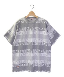 パンダジャガード ボーダーTシャツ (M2)