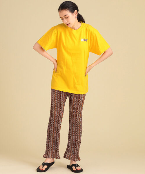 Ray BEAMS（レイビームス）の「THE NORTH FACE / フラッフィ フリップ フロップ レペンテ（サンダル・レディース・ブラック/オリーブ・6/7/5）」の5枚目の写真