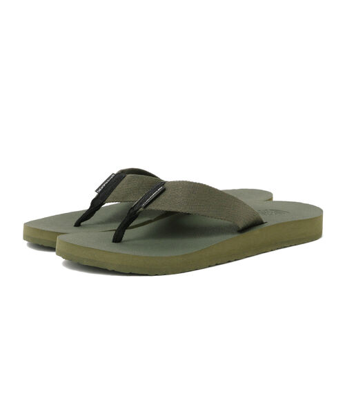 Ray BEAMS（レイビームス）の「THE NORTH FACE / フラッフィ フリップ フロップ レペンテ（サンダル・レディース・ブラック/オリーブ・6/7/5）」の22枚目の写真