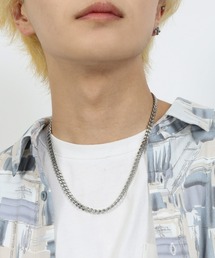 SPINNS | 【金属アレルギー対応】50cm ステンレスチェーンネックレス(ネックレス)