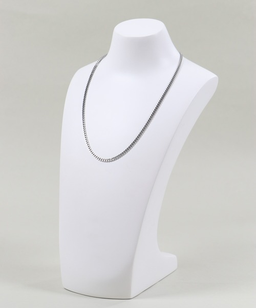 SPINNS（スピンズ）の「【金属アレルギー対応】50cm ステンレスチェーンネックレス（ネックレス・メンズ・シルバー系1/シルバー系3/シルバー系2・ONESIZE）」の6枚目の写真