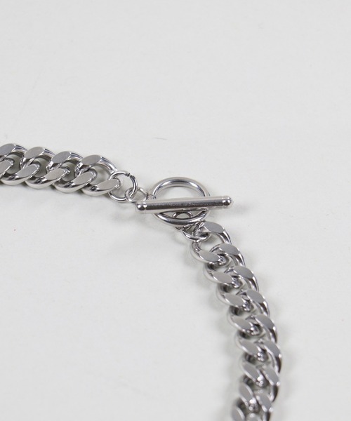 SPINNS（スピンズ）の「【金属アレルギー対応】50cm ステンレスチェーンネックレス（ネックレス・メンズ・シルバー系1/シルバー系3/シルバー系2・ONESIZE）」の5枚目の写真