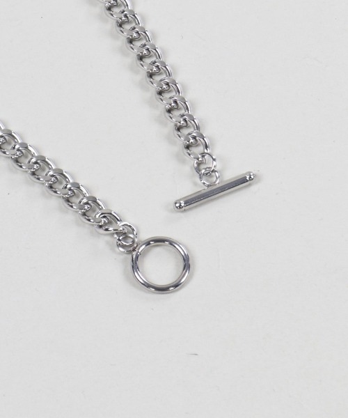 SPINNS（スピンズ）の「【金属アレルギー対応】50cm ステンレスチェーンネックレス（ネックレス・メンズ・シルバー系1/シルバー系3/シルバー系2・ONESIZE）」の9枚目の写真