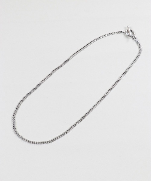 SPINNS（スピンズ）の「【金属アレルギー対応】50cm ステンレスチェーンネックレス（ネックレス・メンズ・シルバー系1/シルバー系3/シルバー系2・ONESIZE）」の11枚目の写真