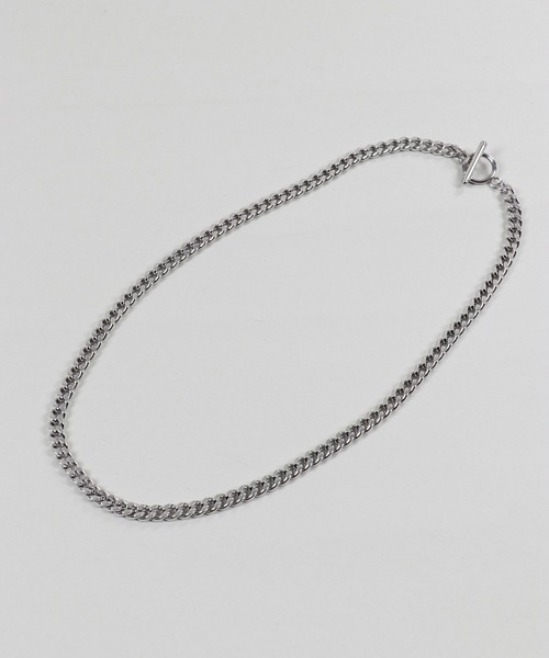 SPINNS（スピンズ）の「【金属アレルギー対応】50cm ステンレスチェーンネックレス（ネックレス・メンズ・シルバー系1/シルバー系3/シルバー系2・ONESIZE）」の10枚目の写真