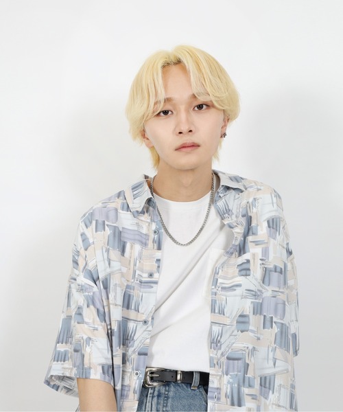 SPINNS（スピンズ）の「【金属アレルギー対応】50cm ステンレスチェーンネックレス（ネックレス・メンズ・シルバー系1/シルバー系3/シルバー系2・ONESIZE）」の12枚目の写真