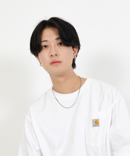 SPINNS（スピンズ）の「【金属アレルギー対応】50cm ステンレスチェーンネックレス（ネックレス・メンズ・シルバー系1/シルバー系3/シルバー系2・ONESIZE）」の13枚目の写真