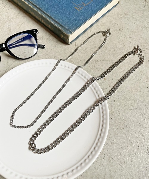 SPINNS（スピンズ）の「【金属アレルギー対応】50cm ステンレスチェーンネックレス（ネックレス・メンズ・シルバー系1/シルバー系3/シルバー系2・ONESIZE）」の14枚目の写真