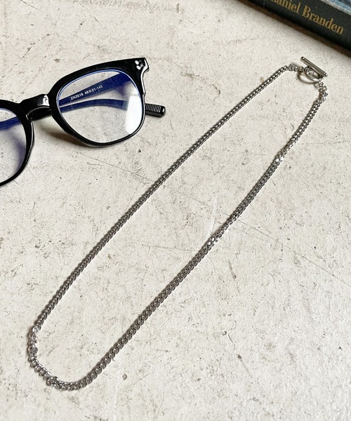 SPINNS（スピンズ）の「【金属アレルギー対応】50cm ステンレスチェーンネックレス（ネックレス・メンズ・シルバー系1/シルバー系3/シルバー系2・ONESIZE）」の15枚目の写真