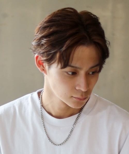 SPINNS（スピンズ）の「【金属アレルギー対応】50cm ステンレスチェーンネックレス（ネックレス・メンズ・シルバー系1/シルバー系3/シルバー系2・ONESIZE）」の17枚目の写真