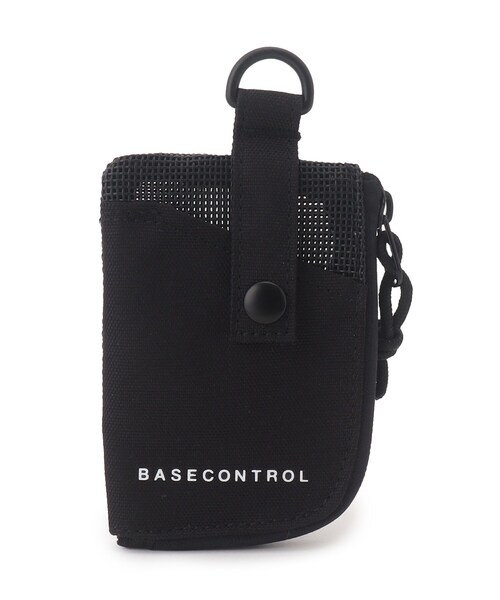 BASECONTROL(ベースコントロール)の「◆アウトドアコード ロープショルダーデザイン 3連ポーチバッグ(ショルダーバッグ・レディース・ブラック/ベージュ・99)」の12枚目の写真