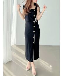 RESEXXY | メローアシメリブワンピース(ワンピース)