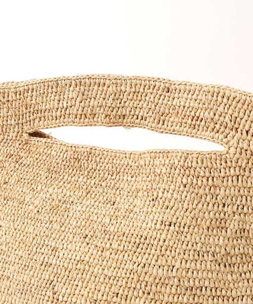 MADE IN MADA（メイドインマダ）の「【MADE IN MADA/メイドインマダ】KOKO BAG：バッグ（トートバッグ・レディース・ナチュラル・FREE）」の16枚目の写真