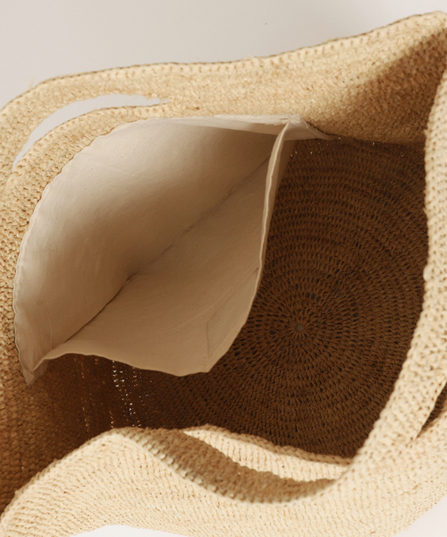 MADE IN MADA（メイドインマダ）の「【MADE IN MADA/メイドインマダ】KOKO BAG：バッグ（トートバッグ・レディース・ナチュラル・FREE）」の18枚目の写真