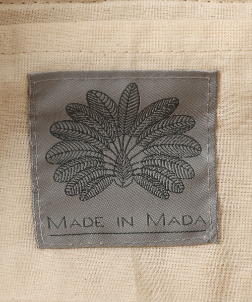 MADE IN MADA（メイドインマダ）の「【MADE IN MADA/メイドインマダ】KOKO BAG：バッグ（トートバッグ・レディース・ナチュラル・FREE）」の19枚目の写真
