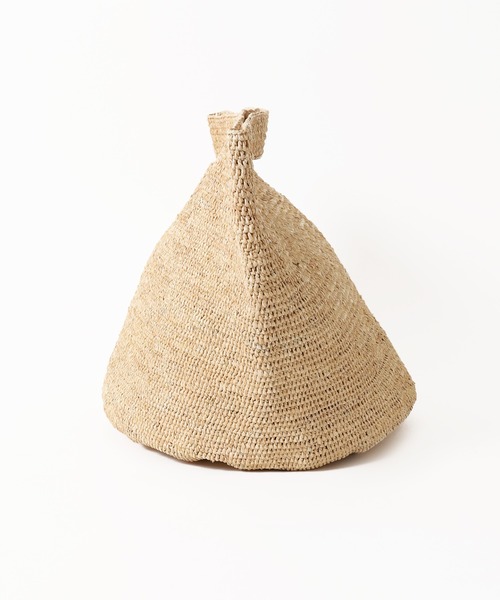 MADE IN MADA（メイドインマダ）の「【MADE IN MADA/メイドインマダ】KOKO BAG：バッグ（トートバッグ・レディース・ナチュラル・FREE）」の6枚目の写真