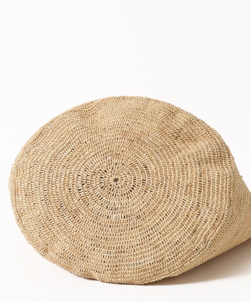 MADE IN MADA（メイドインマダ）の「【MADE IN MADA/メイドインマダ】KOKO BAG：バッグ（トートバッグ・レディース・ナチュラル・FREE）」の8枚目の写真