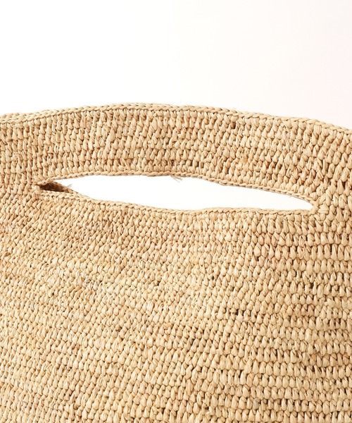 MADE IN MADA（メイドインマダ）の「【MADE IN MADA/メイドインマダ】KOKO BAG：バッグ（トートバッグ・レディース・ナチュラル・FREE）」の9枚目の写真