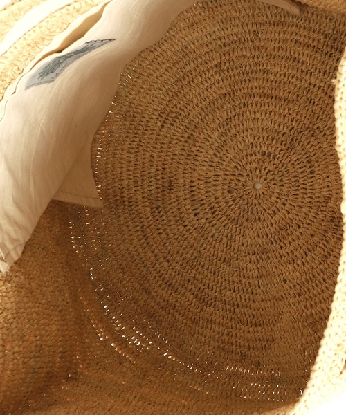 MADE IN MADA（メイドインマダ）の「【MADE IN MADA/メイドインマダ】KOKO BAG：バッグ（トートバッグ・レディース・ナチュラル・FREE）」の10枚目の写真