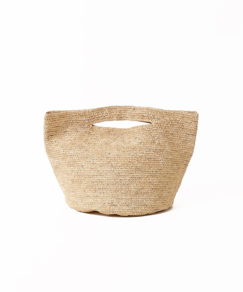 MADE IN MADA（メイドインマダ）の「【MADE IN MADA/メイドインマダ】KOKO BAG：バッグ（トートバッグ・レディース・ナチュラル・FREE）」の5枚目の写真