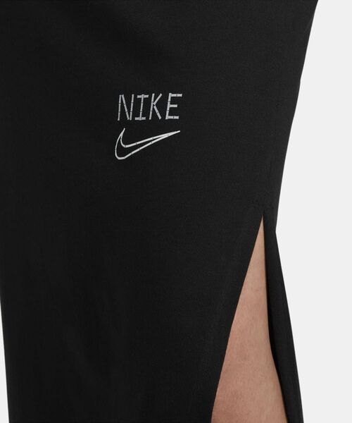 NIKE（ナイキ）の「ナイキ スポーツウェア ウィメンズ マキシ スカート / スリットスカート / Nike Sportswear Women's Maxi Skirt（スカート・レディース・ブラック・XL/S/XS/M/2XL/L）」の4枚目の写真