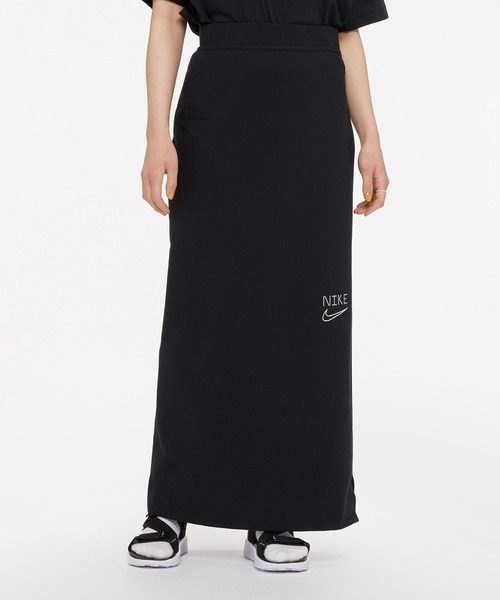 NIKE（ナイキ）の「ナイキ スポーツウェア ウィメンズ マキシ スカート / スリットスカート / Nike Sportswear Women's Maxi Skirt（スカート・レディース・ブラック・XL/S/XS/M/2XL/L）」の7枚目の写真