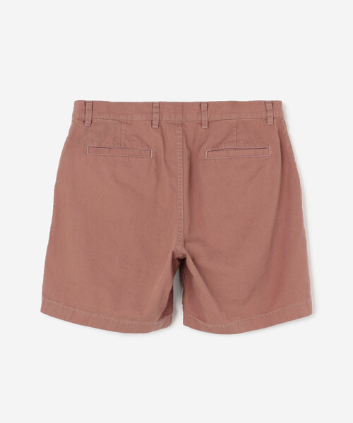 DANTON（ダントン）の「DANTON | コットンオックス イージーショーツ MEN（その他パンツ・メンズ・グレイッシュベージュ/オリーブ/ピンク・44/42/40）」の4枚目の写真