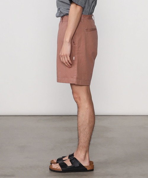 DANTON（ダントン）の「DANTON | コットンオックス イージーショーツ MEN（その他パンツ・メンズ・グレイッシュベージュ/オリーブ/ピンク・44/42/40）」の7枚目の写真