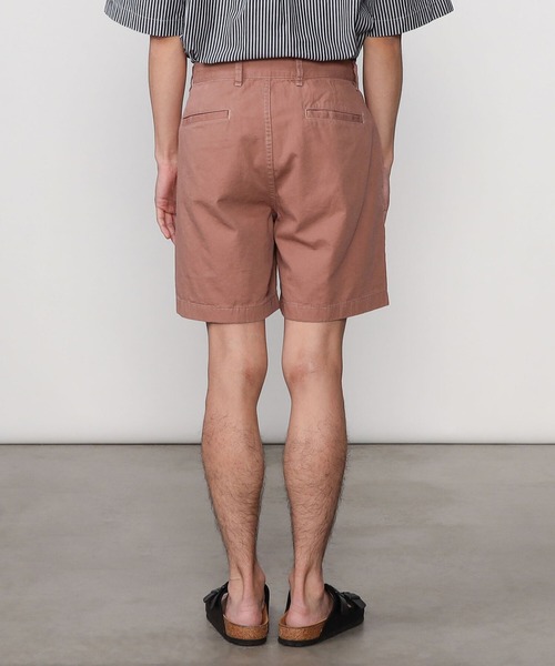 DANTON（ダントン）の「DANTON | コットンオックス イージーショーツ MEN（その他パンツ・メンズ・グレイッシュベージュ/オリーブ/ピンク・44/42/40）」の8枚目の写真