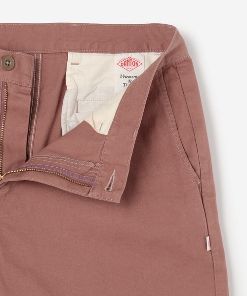 DANTON（ダントン）の「DANTON | コットンオックス イージーショーツ MEN（その他パンツ・メンズ・グレイッシュベージュ/オリーブ/ピンク・44/42/40）」の13枚目の写真