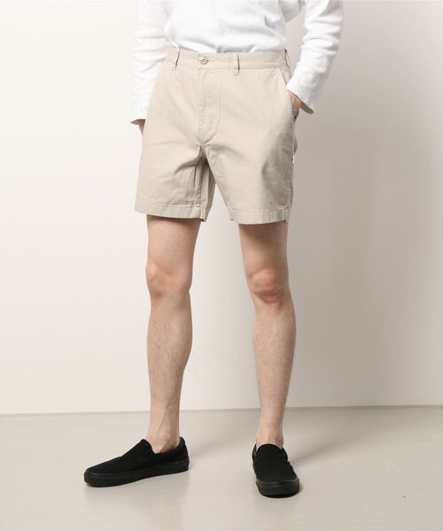 DANTON（ダントン）の「DANTON | コットンオックス イージーショーツ MEN（その他パンツ・メンズ・グレイッシュベージュ/オリーブ/ピンク・44/42/40）」の17枚目の写真