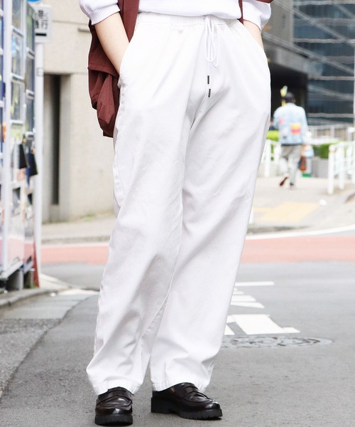 FIVE BROTHER（ファイブブラザー）の「FIVE BROTHER/ファイブブラザー ワークイージーパンツ（その他パンツ・メンズ・ブラック/ホワイト/ネイビー/ベージュ・M/XL/L）」の2枚目の写真