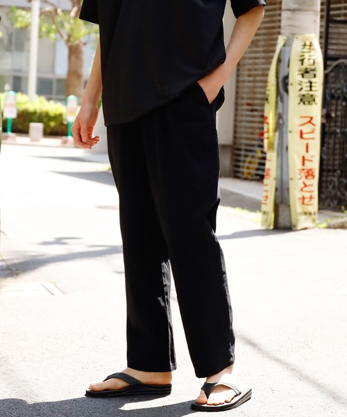 FIVE BROTHER（ファイブブラザー）の「FIVE BROTHER/ファイブブラザー ワークイージーパンツ（その他パンツ・メンズ・ブラック/ホワイト/ネイビー/ベージュ・M/XL/L）」の3枚目の写真