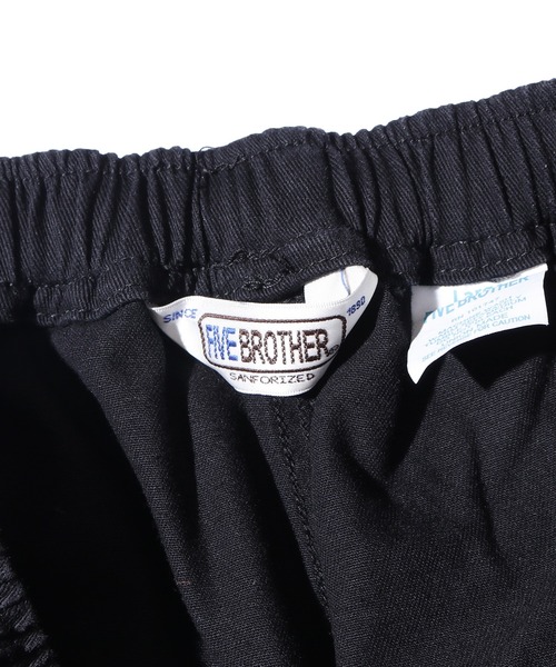 FIVE BROTHER（ファイブブラザー）の「FIVE BROTHER/ファイブブラザー ワークイージーパンツ（その他パンツ・メンズ・ブラック/ホワイト/ネイビー/ベージュ・M/XL/L）」の8枚目の写真