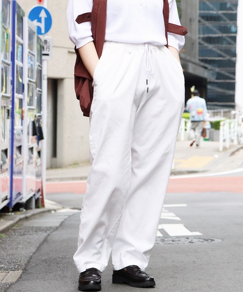 FIVE BROTHER（ファイブブラザー）の「FIVE BROTHER/ファイブブラザー ワークイージーパンツ（その他パンツ・メンズ・ブラック/ホワイト/ネイビー/ベージュ・M/XL/L）」の18枚目の写真