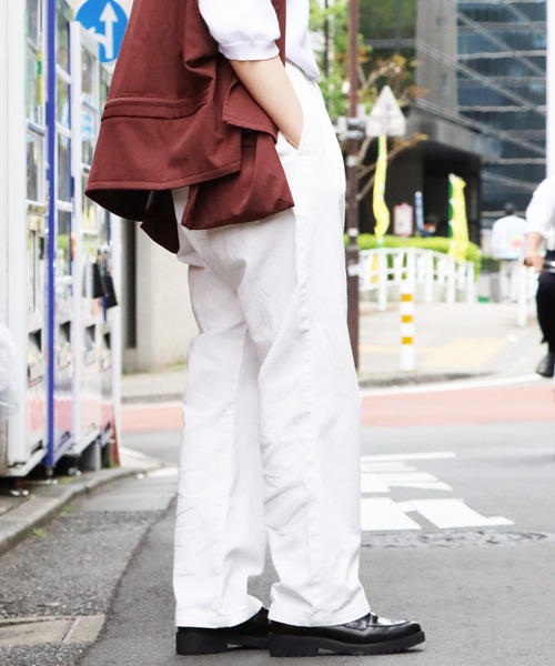 FIVE BROTHER（ファイブブラザー）の「FIVE BROTHER/ファイブブラザー ワークイージーパンツ（その他パンツ・メンズ・ブラック/ホワイト/ネイビー/ベージュ・M/XL/L）」の19枚目の写真