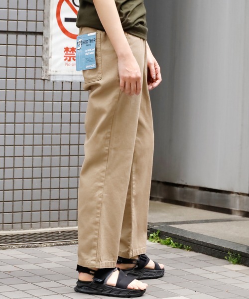 FIVE BROTHER（ファイブブラザー）の「FIVE BROTHER/ファイブブラザー ワークイージーパンツ（その他パンツ・メンズ・ブラック/ホワイト/ネイビー/ベージュ・M/XL/L）」の22枚目の写真