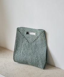 【MADE IN MADA】ラフィアビッグトート