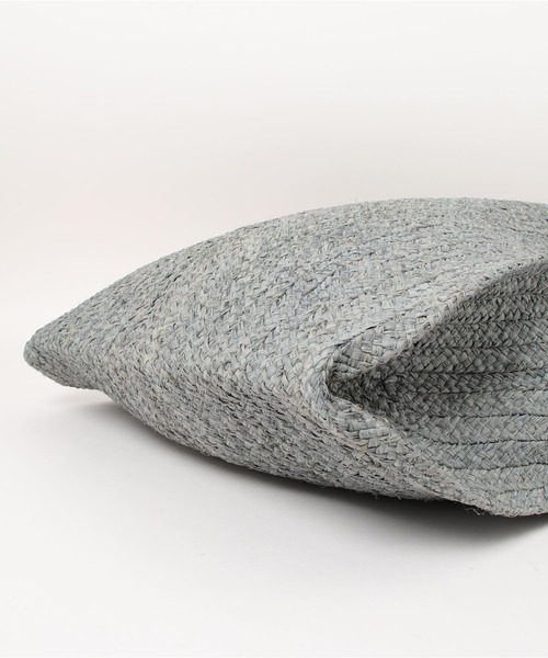 MADE IN MADA（メイドインマダ）の「【MADE IN MADA】ラフィアビッグトート（トートバッグ・レディース・ブラウン/ライトグレー・FREE）」の6枚目の写真