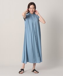 UNTITLED | バンドカラー2WAYワンピース【洗える】(ワンピース)