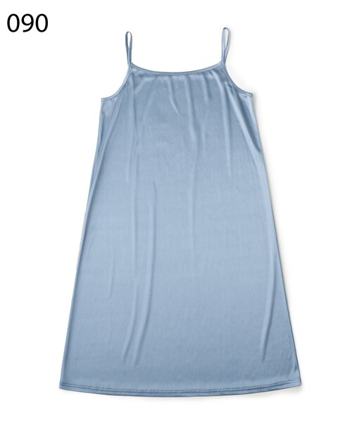 UNTITLED（アンタイトル）の「◆バンドカラー2WAYワンピース＜洗える＞（ワンピース・レディース・チャコールグレー/ブルー/ブラック/サックスブルー/カーキ・48/04/02/44/00）」の14枚目の写真