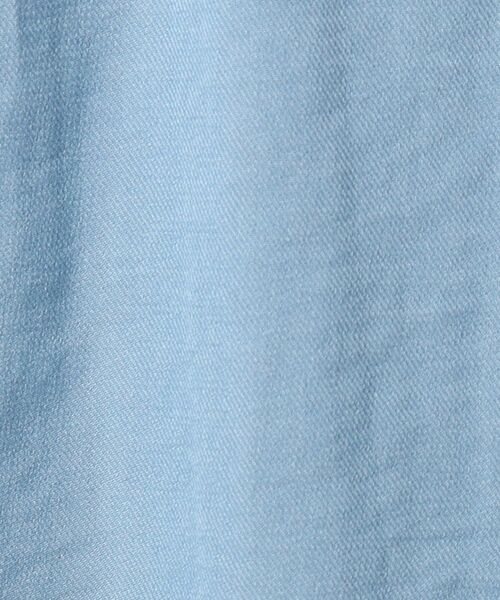 UNTITLED（アンタイトル）の「◆バンドカラー2WAYワンピース＜洗える＞（ワンピース・レディース・チャコールグレー/ブルー/ブラック/サックスブルー/カーキ・48/04/02/44/00）」の15枚目の写真