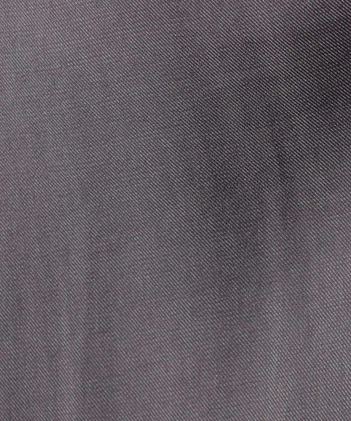 UNTITLED（アンタイトル）の「◆バンドカラー2WAYワンピース＜洗える＞（ワンピース・レディース・チャコールグレー/ブルー/ブラック/サックスブルー/カーキ・48/04/02/44/00）」の20枚目の写真