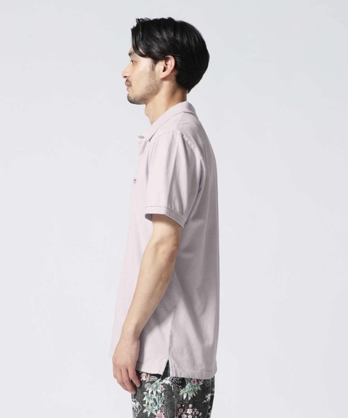 DENHAM（デンハム）の「DENHAM/デンハム/REGENCY POLO SHIRT（ポロシャツ・メンズ・パープル・SMALL/MEDIUM/X-LARGE/LARGE）」の2枚目の写真