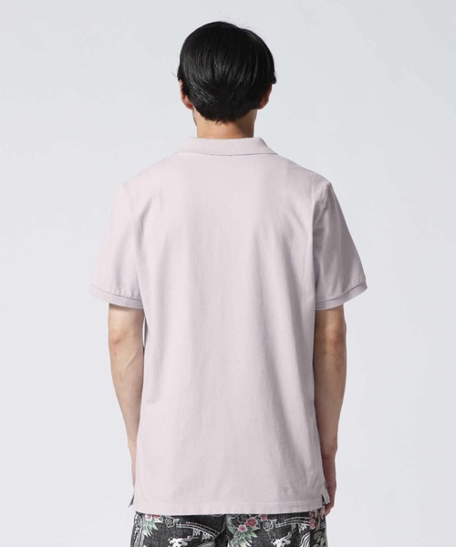 DENHAM（デンハム）の「DENHAM/デンハム/REGENCY POLO SHIRT（ポロシャツ・メンズ・パープル・SMALL/MEDIUM/X-LARGE/LARGE）」の19枚目の写真