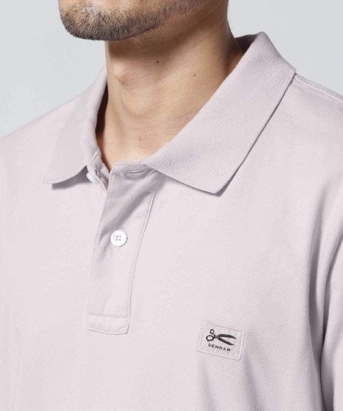 DENHAM（デンハム）の「DENHAM/デンハム/REGENCY POLO SHIRT（ポロシャツ・メンズ・パープル・SMALL/MEDIUM/X-LARGE/LARGE）」の20枚目の写真