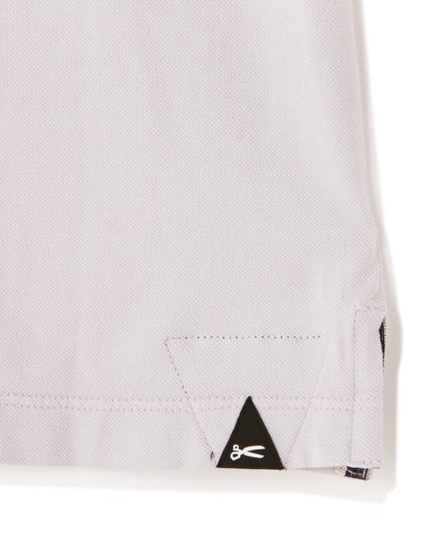 DENHAM（デンハム）の「DENHAM/デンハム/REGENCY POLO SHIRT（ポロシャツ・メンズ・パープル・SMALL/MEDIUM/X-LARGE/LARGE）」の10枚目の写真