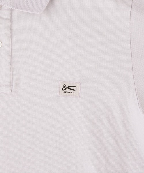 DENHAM（デンハム）の「DENHAM/デンハム/REGENCY POLO SHIRT（ポロシャツ・メンズ・パープル・SMALL/MEDIUM/X-LARGE/LARGE）」の13枚目の写真